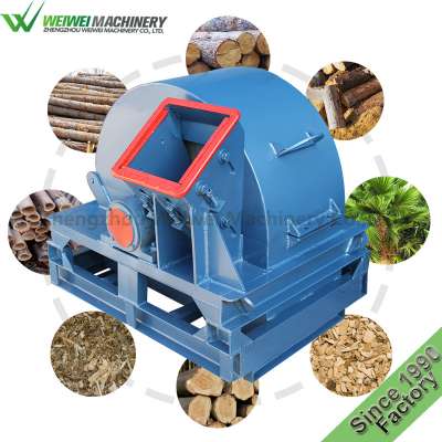 Weiwei 6t chips making small wood sawdust dryer crusher wood machine